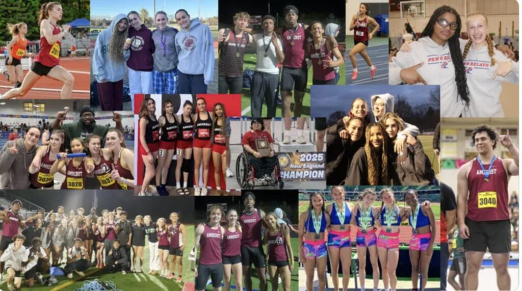 Amherst Teams Capture State Championships